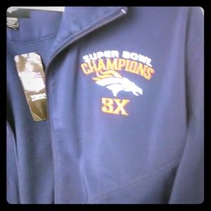 Denver Broncos 3 time Super Bowl jacket